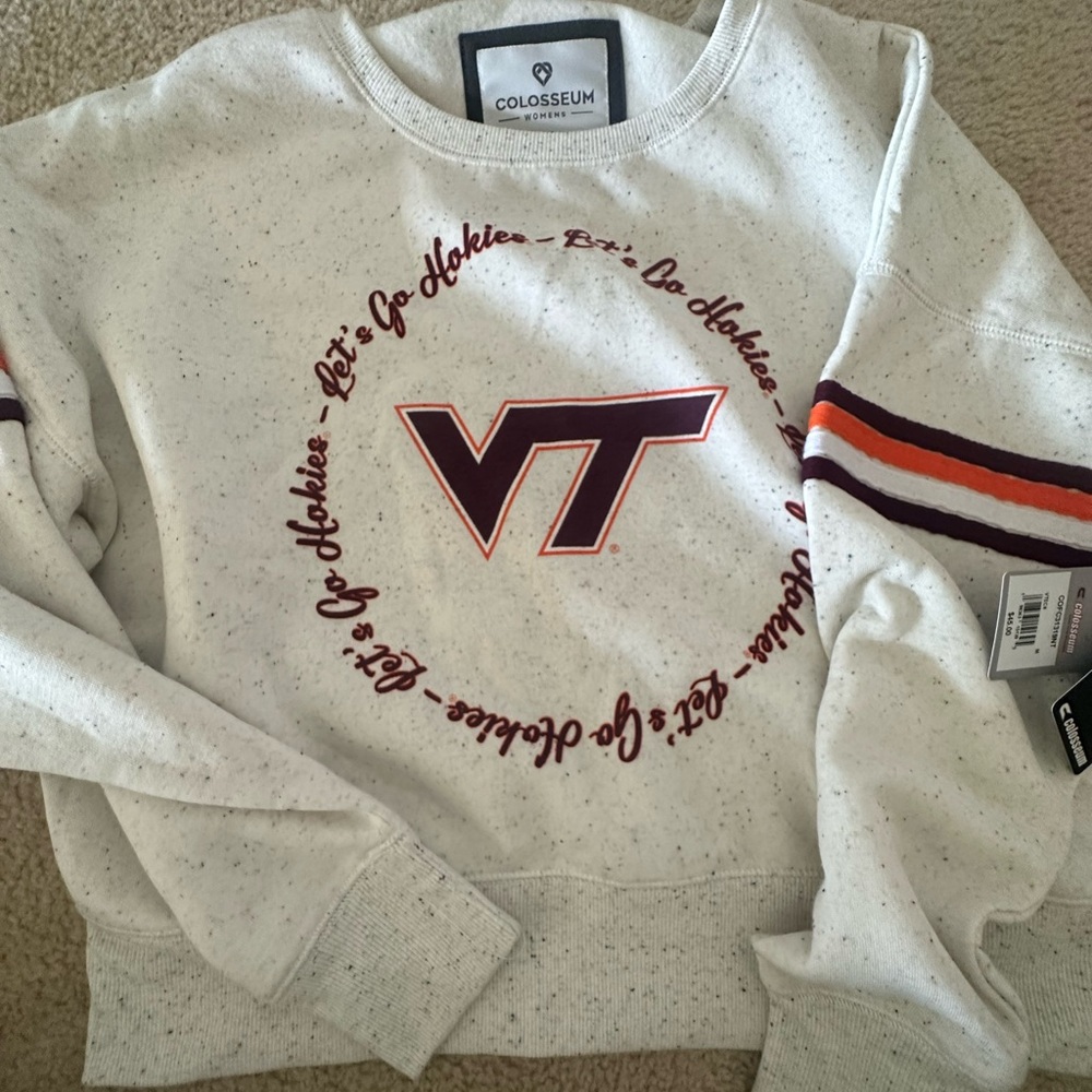 Vintage VT pull over!